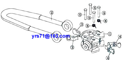 sucker rod elevator configuration